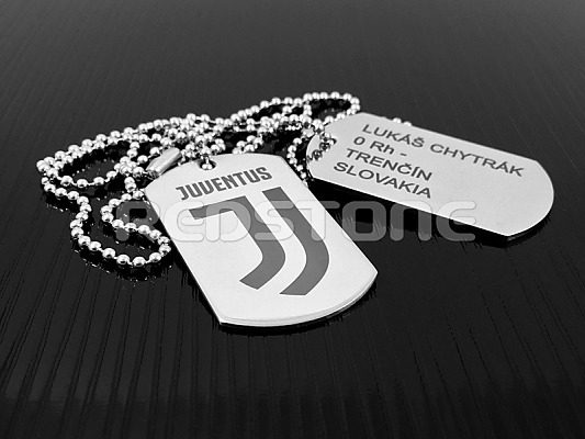 Vojenské známky JUVENTUS